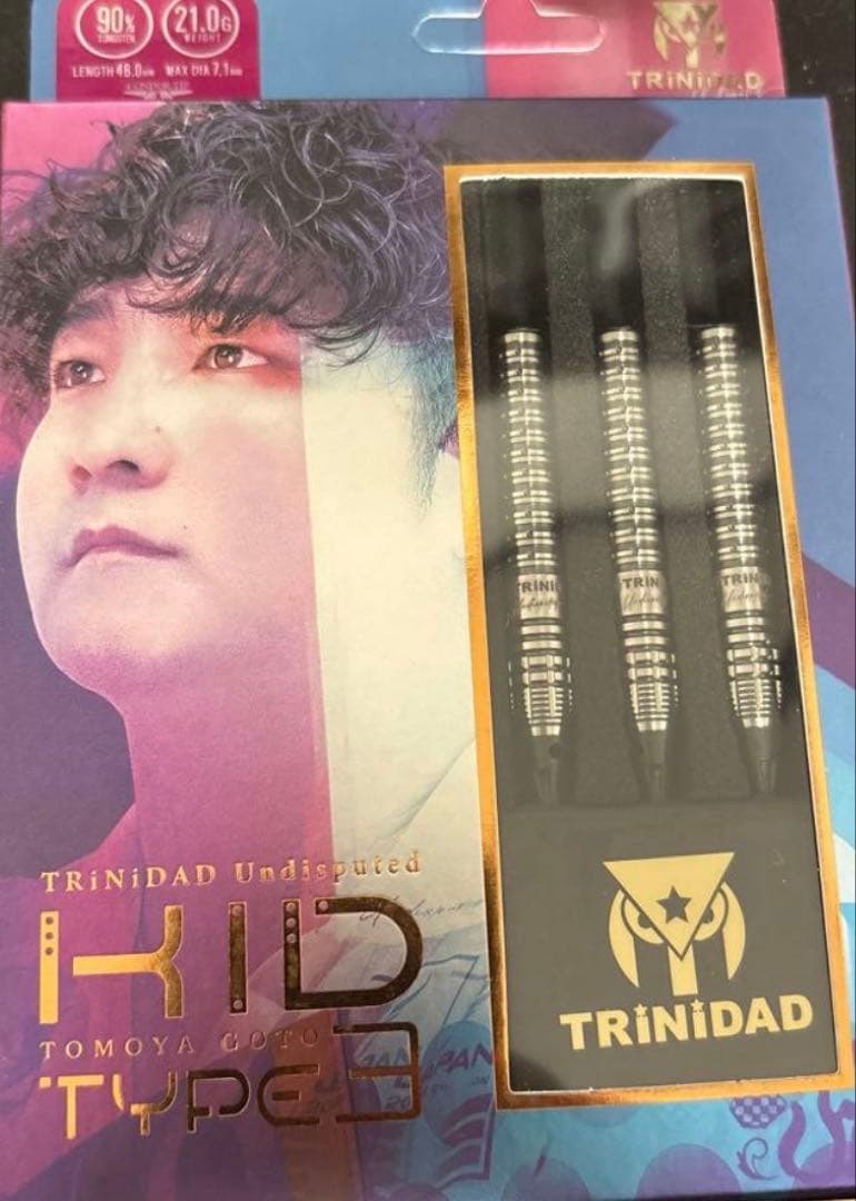TRINIDAD kid type3 ダーツ　後藤