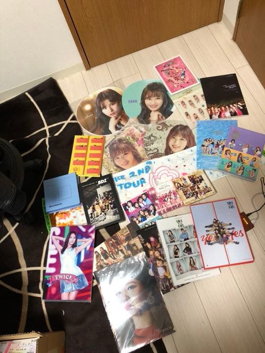 TWICEグッズ