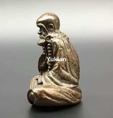 達磨祖師 置物 菩提達磨仏 銅器 装飾品 工芸品 美術品