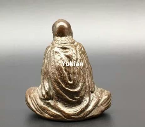 達磨祖師 置物 菩提達磨仏 銅器 装飾品 工芸品 美術品