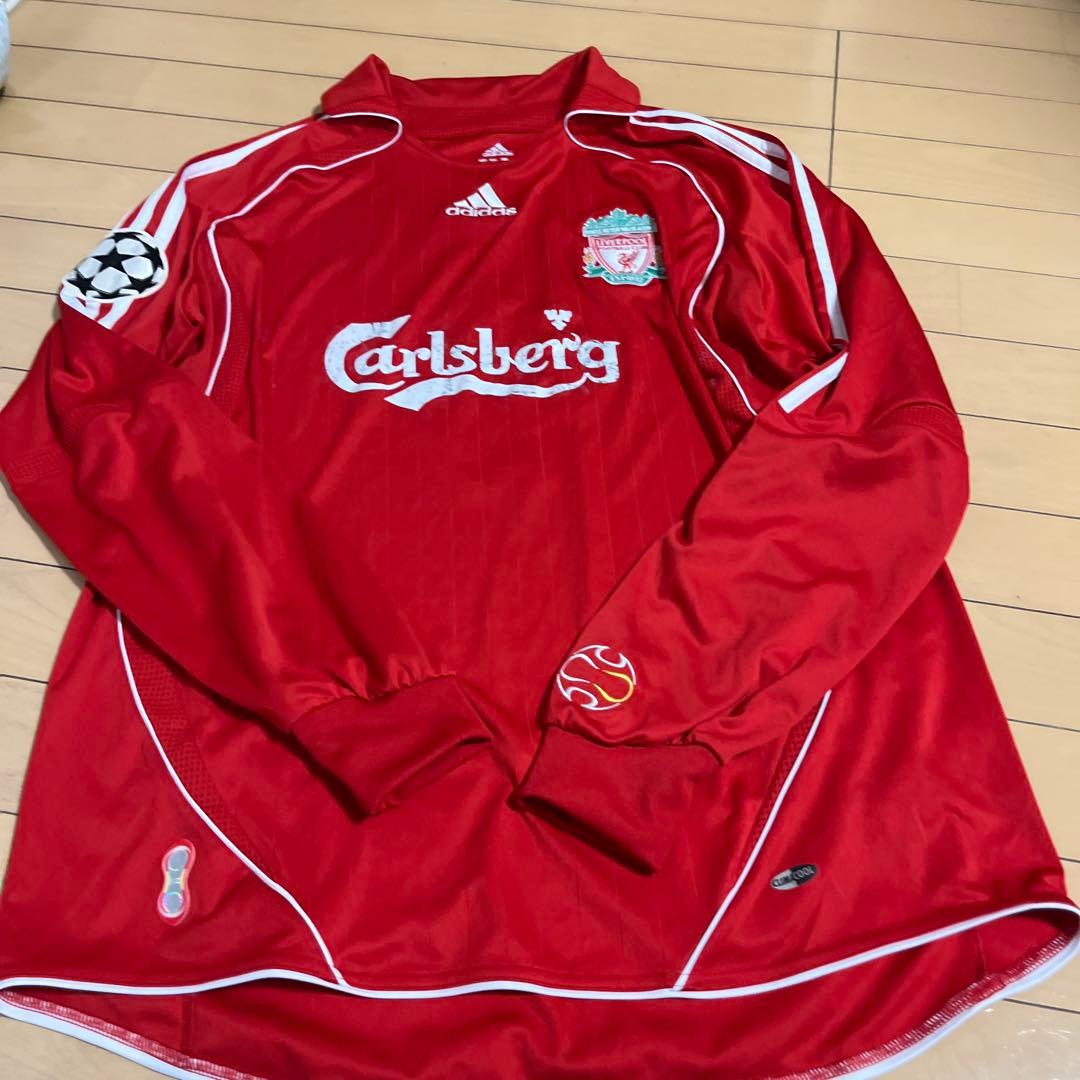 【00s】リヴァプール トーレス 背番号9 ユニフォーム　08/07製　Lサイズ