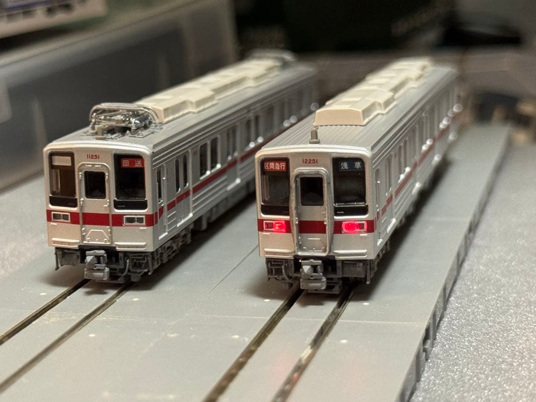 グリーンマックス 東武10050系 精密加工品 6両セット