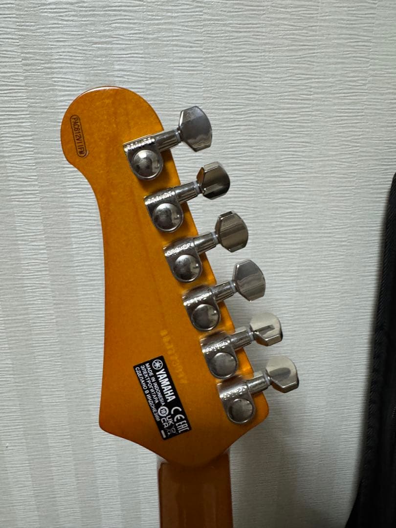 YAMAHAパシフィカ612VFM インディゴブルー