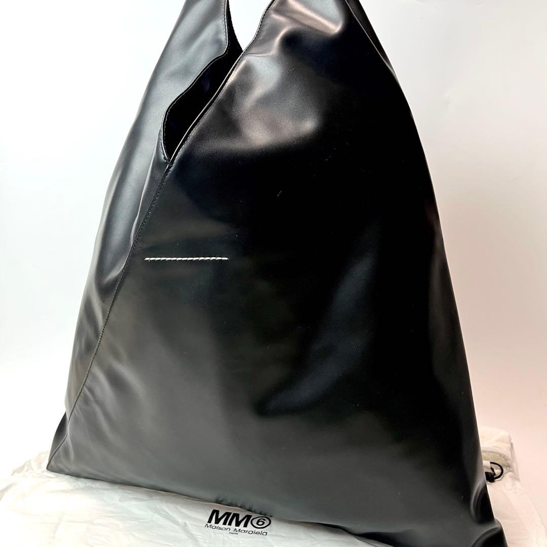 保存袋付き/近年モデル/極美品✨MM6 マルジェラ ジャパニーズ ブラック