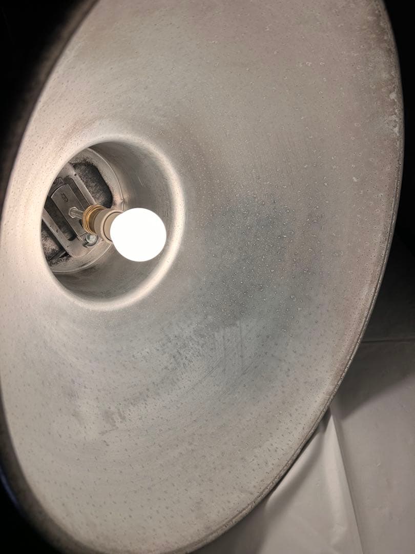 ヴィンテージ インダストリアルランプ　【フランスMAZDA製】