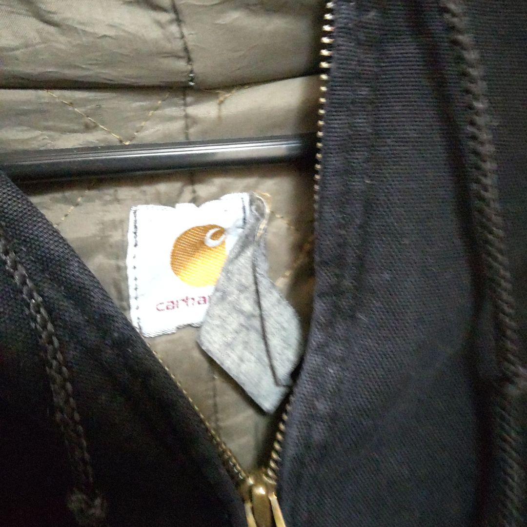 Carhartt アクティブジャケット ブラック 古め？