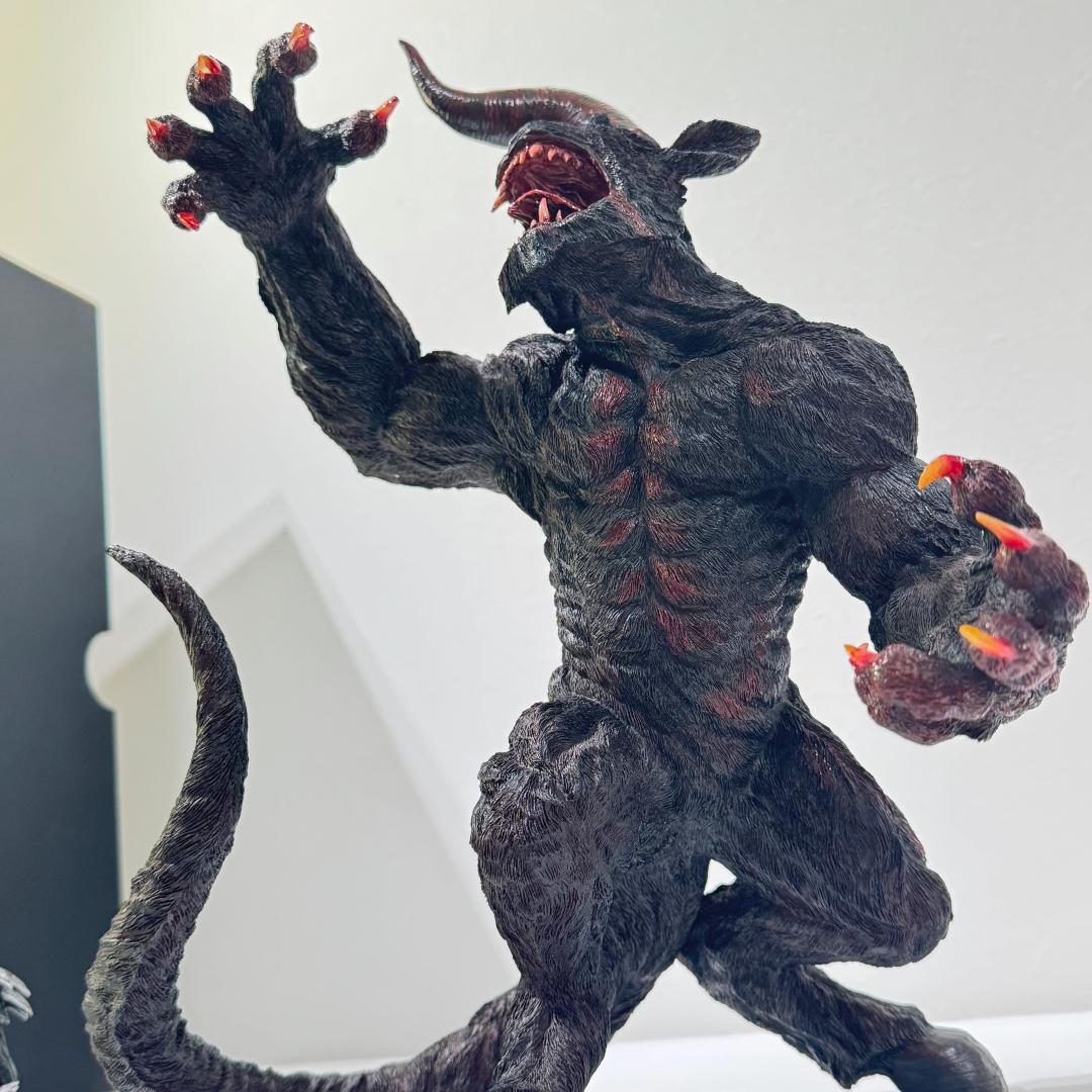 ART OF WAR ベルセルク ゾッド 髑髏の騎士 血しぶき フィギュア