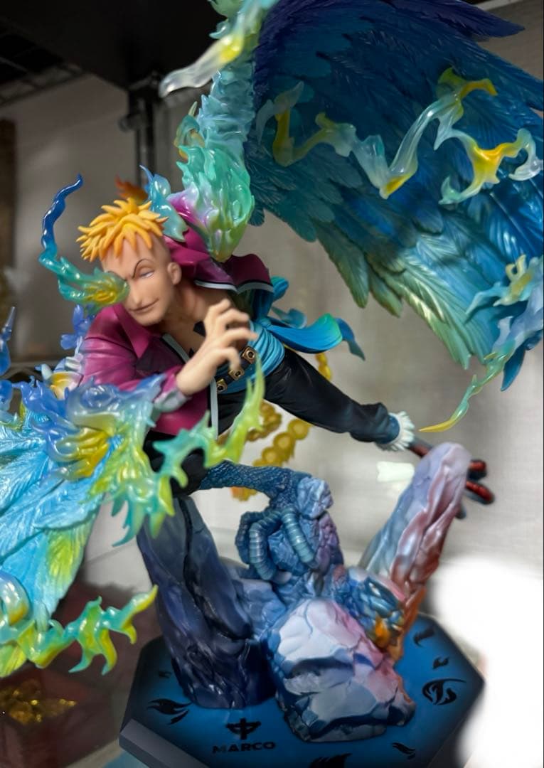 P.O.P “MAS-MAXIMUM” 不死鳥マルコ”