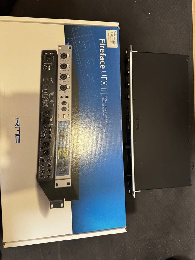 RME Fireface UFX II（ver.FS）