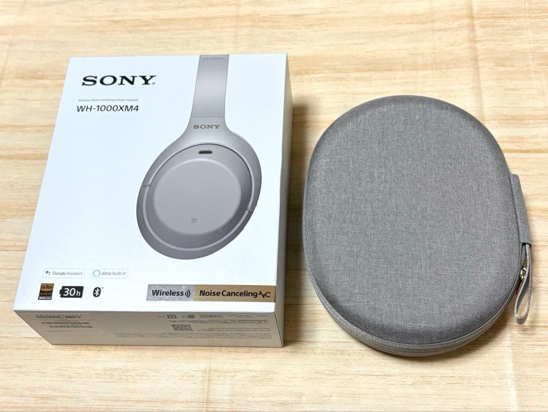 SONY ソニー ワイヤレス ヘッドホン ヘッドフォンWH-1000XM4