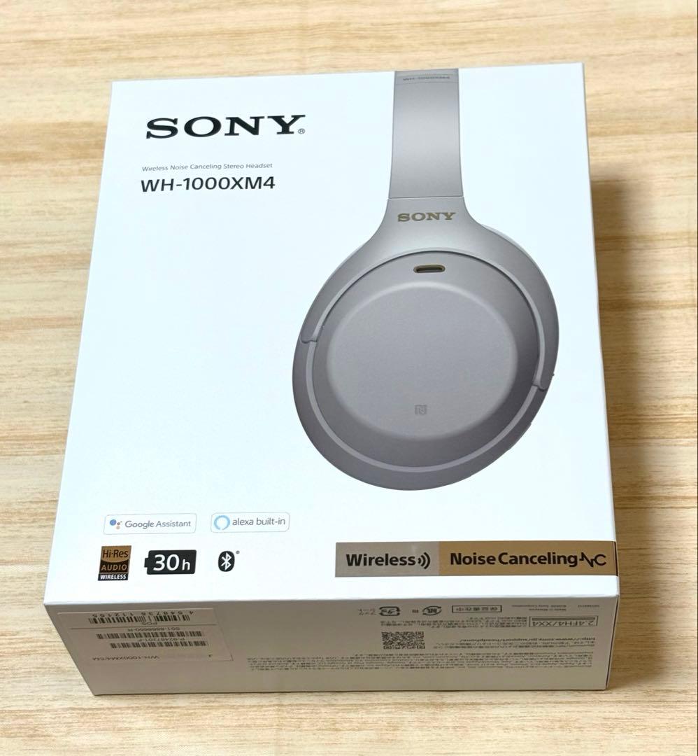 SONY ソニー ワイヤレス ヘッドホン ヘッドフォンWH-1000XM4