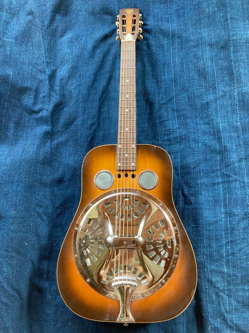 激レア！OMI製 DOBRO model114？ ラウンドネック リゾネーター