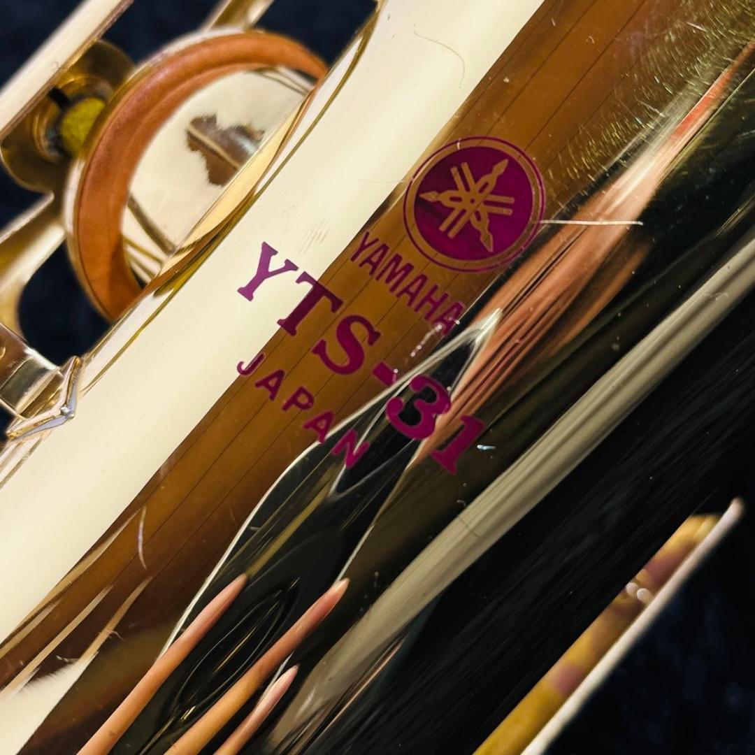 YAMAHA ヤマハ YTS-31 テナーサックス ハードケース付き 木管楽器