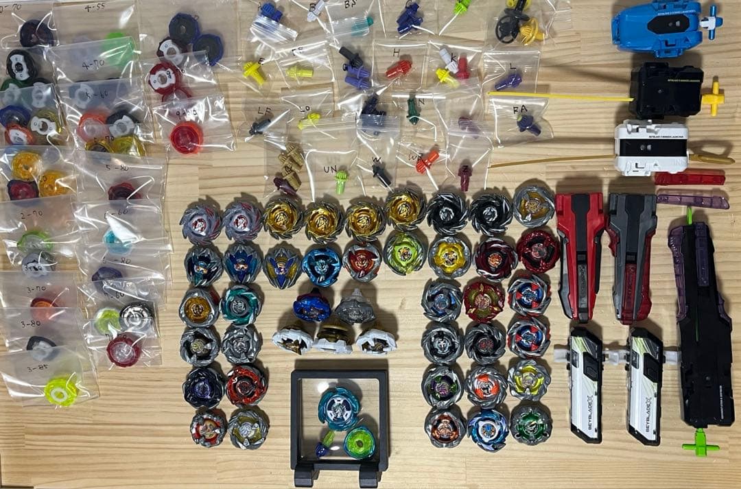 サ*ン様 ベイブレードX まとめ売り 引退品