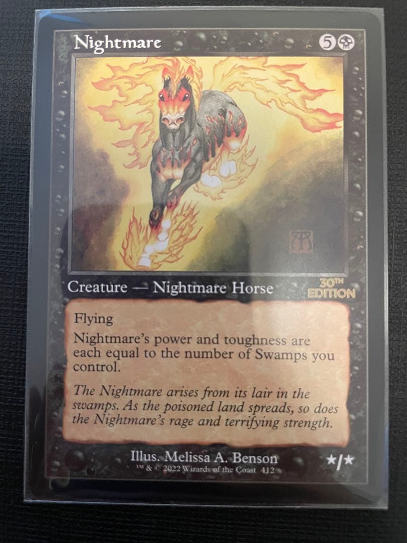 30th anniversary edition 夢魔 旧枠