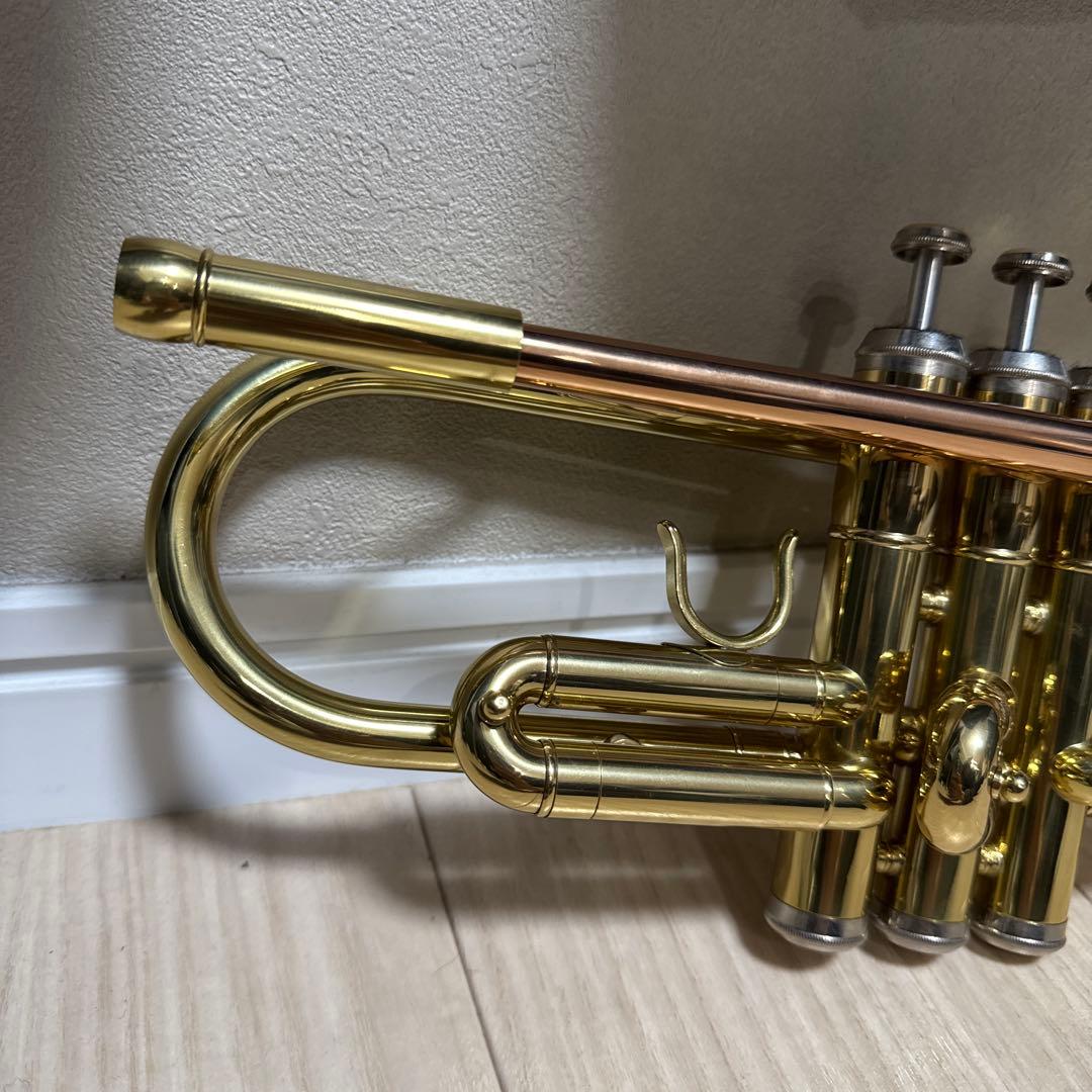 【美品】Soliel ソレイユ トランペット CG23280 ケース付き