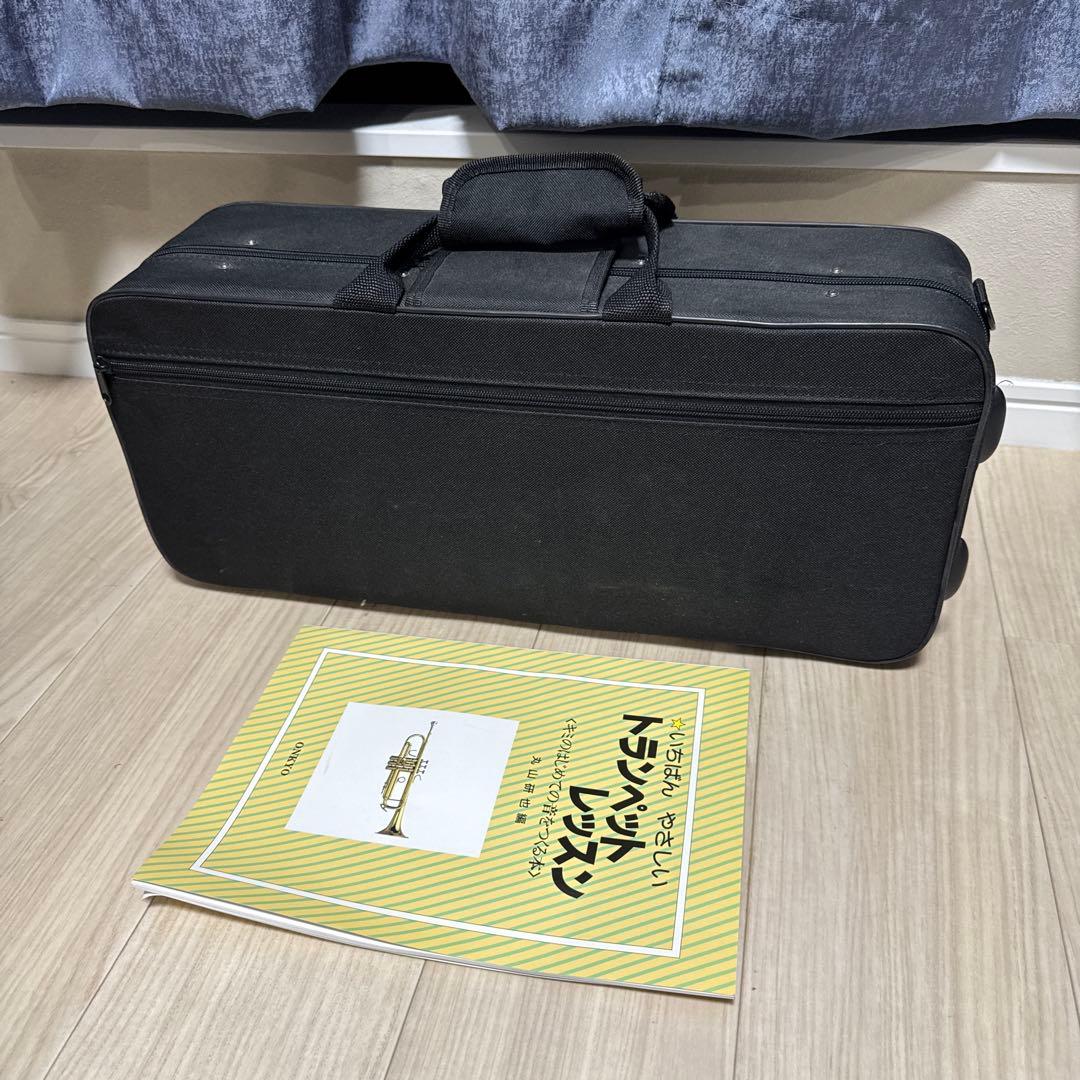 【美品】Soliel ソレイユ トランペット CG23280 ケース付き