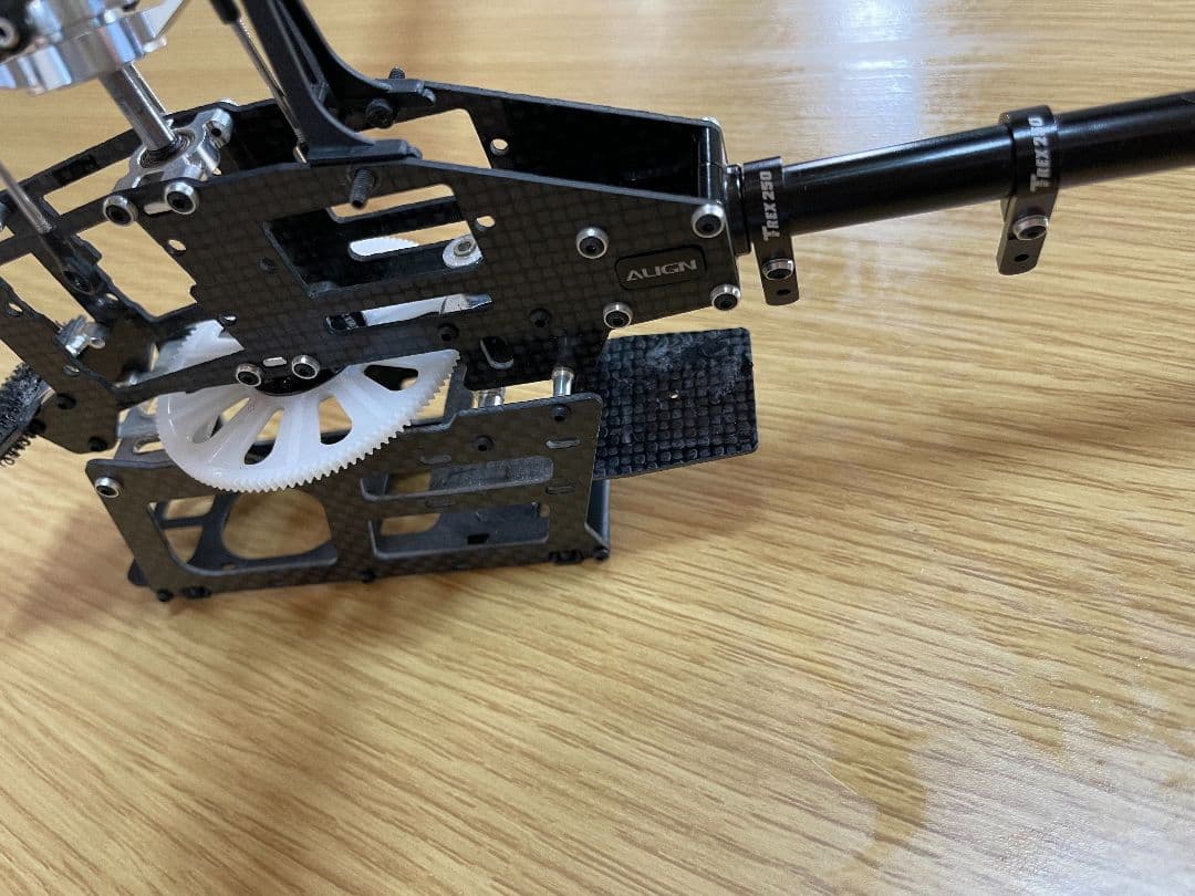 エアーウルフボディ  ローターセット T-REX250サイズ