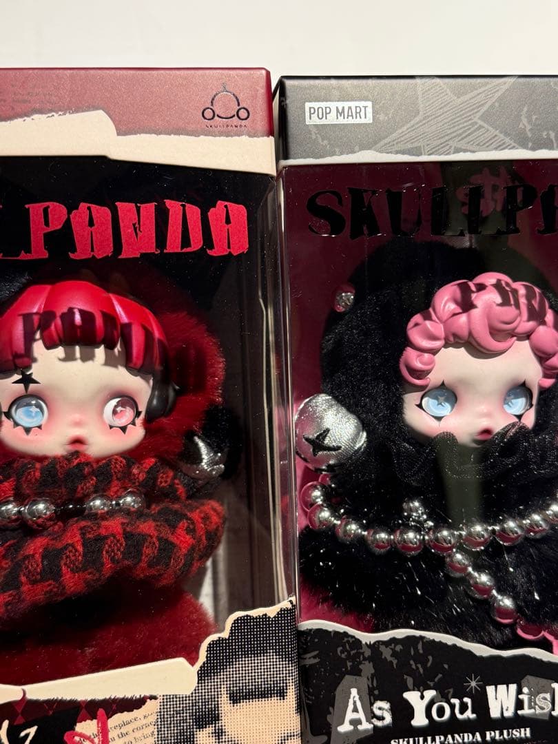 SKULLPANDA タイ限定　As You Wish ぬいぐるみペンダント