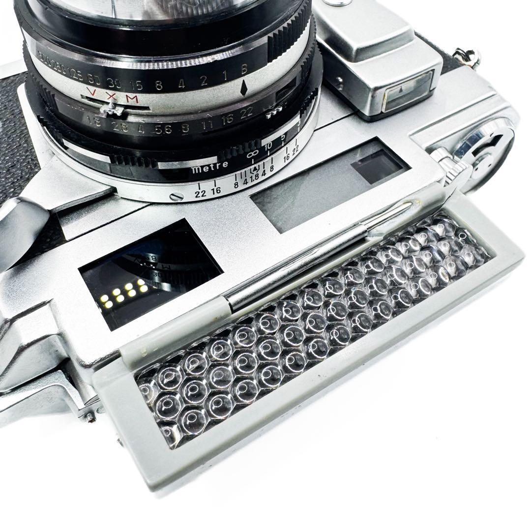 Aランク 整備済み Konica ⅢM レンジファインダー 3ヶ月動作保証付き