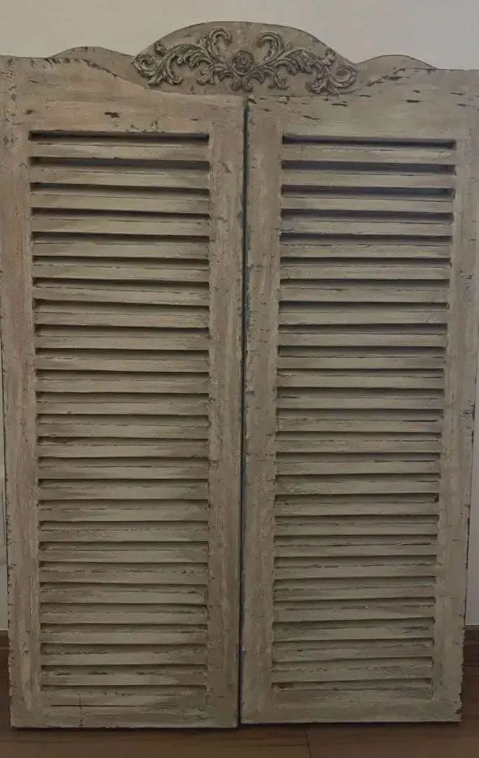 ルーバー♡ヴォレー♡アンティーク調