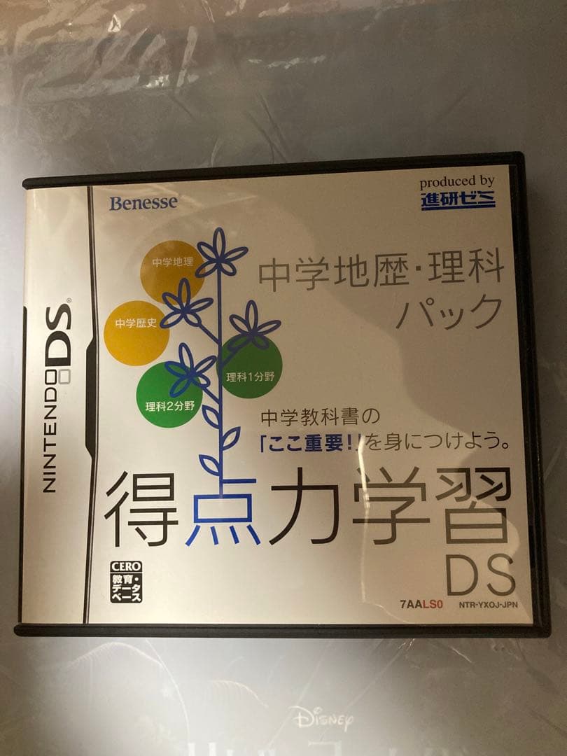 ベネッセDS 得点力学習DS