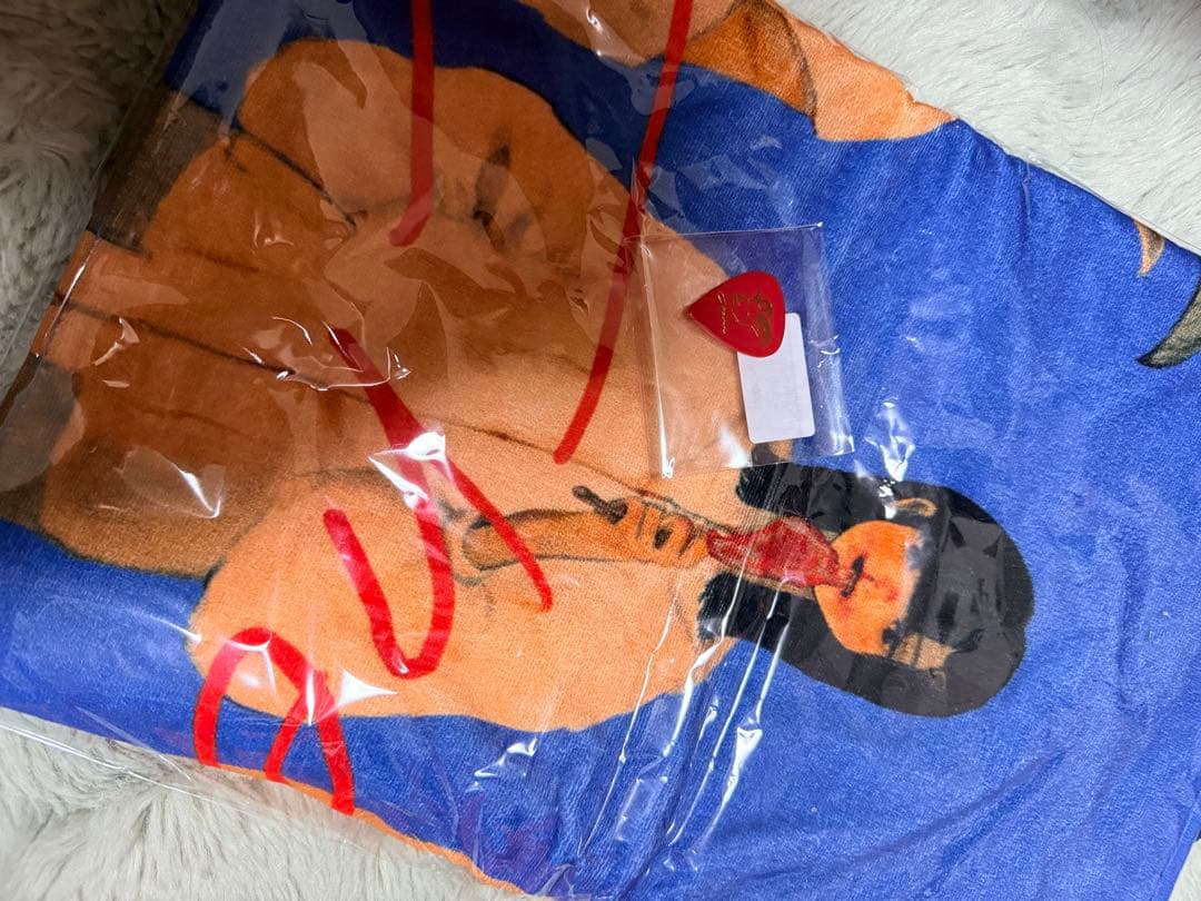 Chevon タオル&ピック