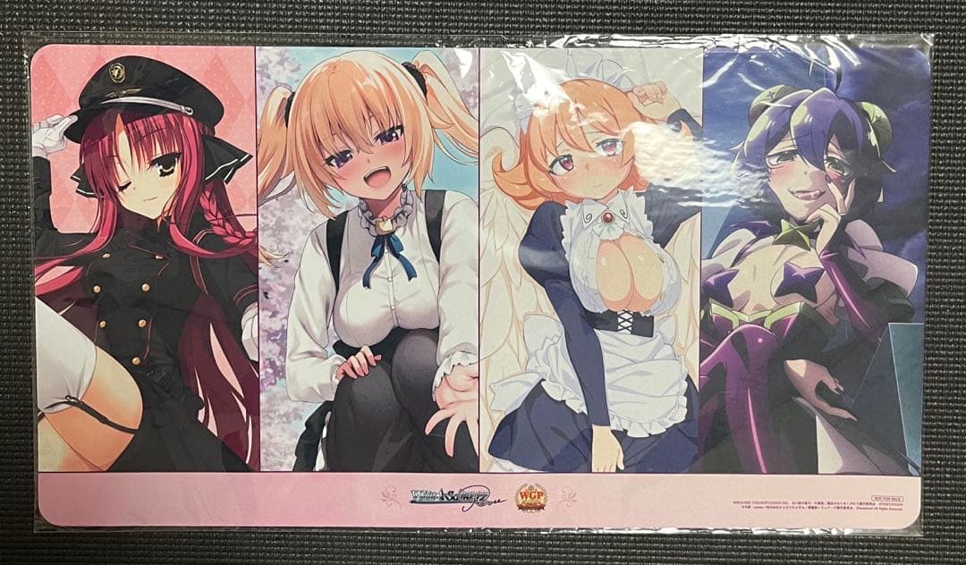 ヴァイスシュヴァルツ ロゼ 全国大会 限定プレイマット