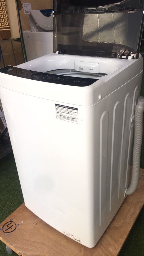 23区内送料無料！ハイアール JW-U45A 2023年製　全自動洗濯機