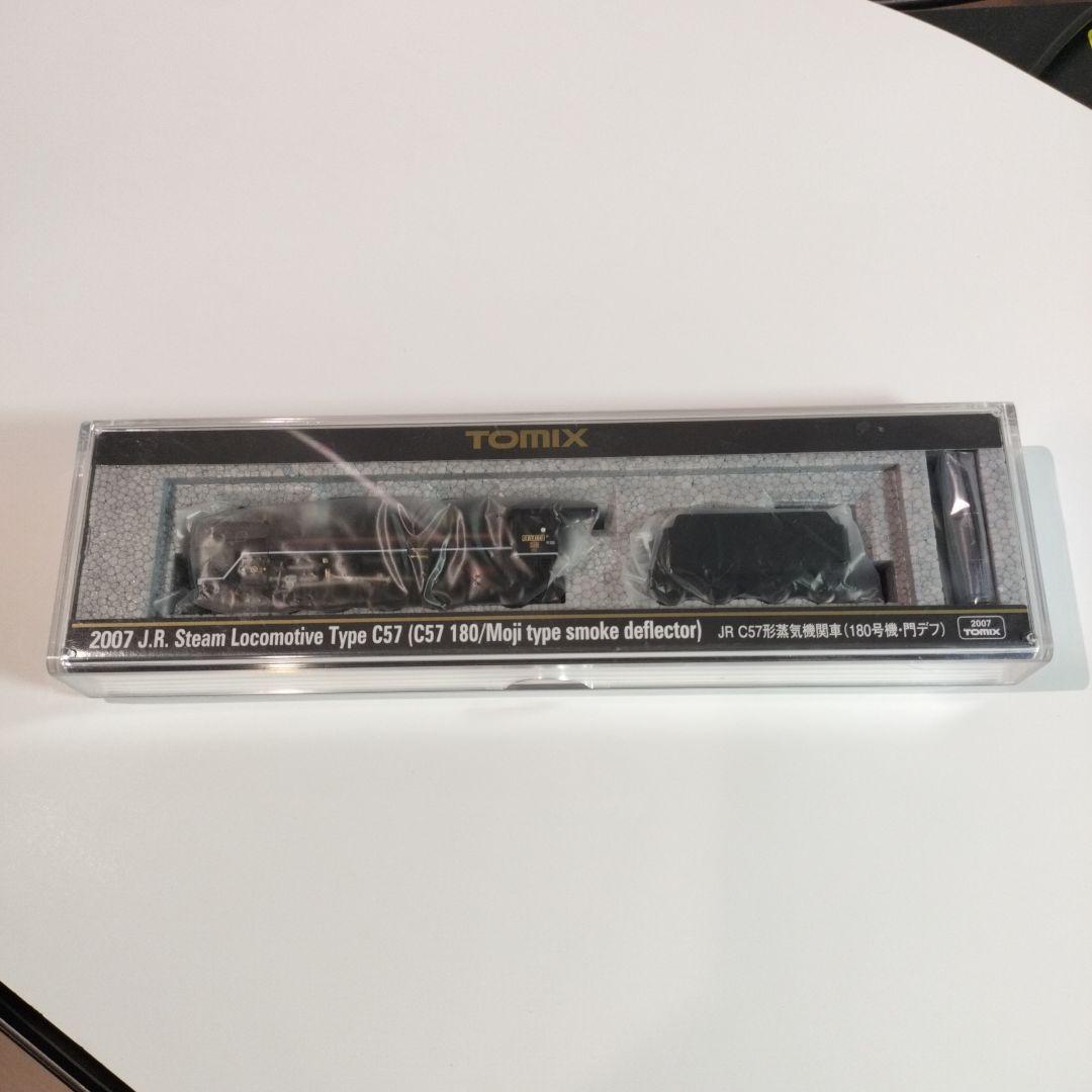 TOMIX C57 180 門デフ蒸気機関車