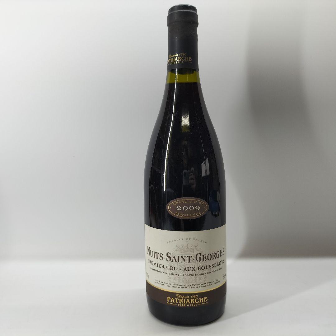 ニュイ・サン・ジョルジュ 2009 プルミエ・クリュ オー・ブッスロ