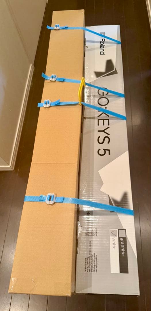 Roland GO:KEYS5 ホワイト&専用譜面台&ソフトケース&WC-1