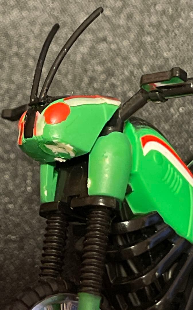 仮面ライダー フィギュア 4体セット　バトルホッパー