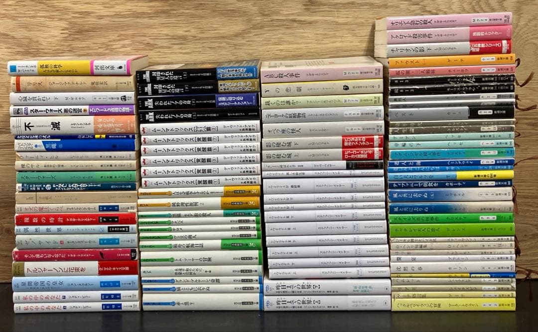 外国人作家 文庫 文庫本 95冊セット まとめ売り 大量 小説 名作 ローカス賞