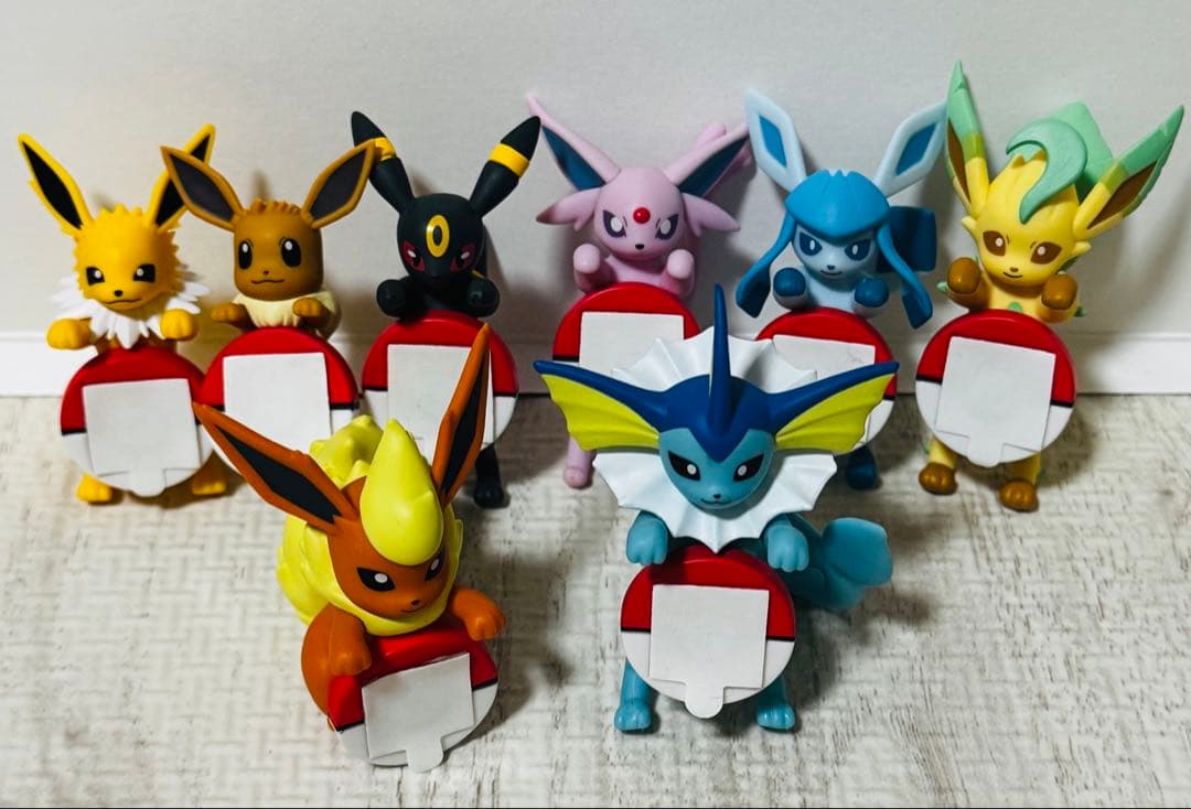 ポケモン くじ ミニフィギュア 街歩きちらりんフレンズ セミコンプリート