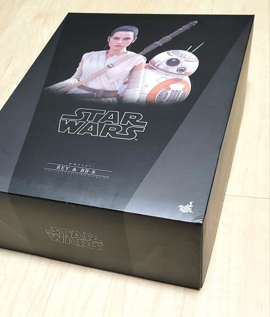 ホットトイズ　レイ&BB-8 スターウォーズ　フォースの覚醒フィギュア【未使用】