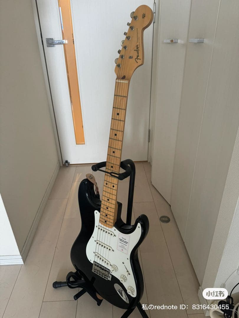 Fender ブラック ほとんど使われていません