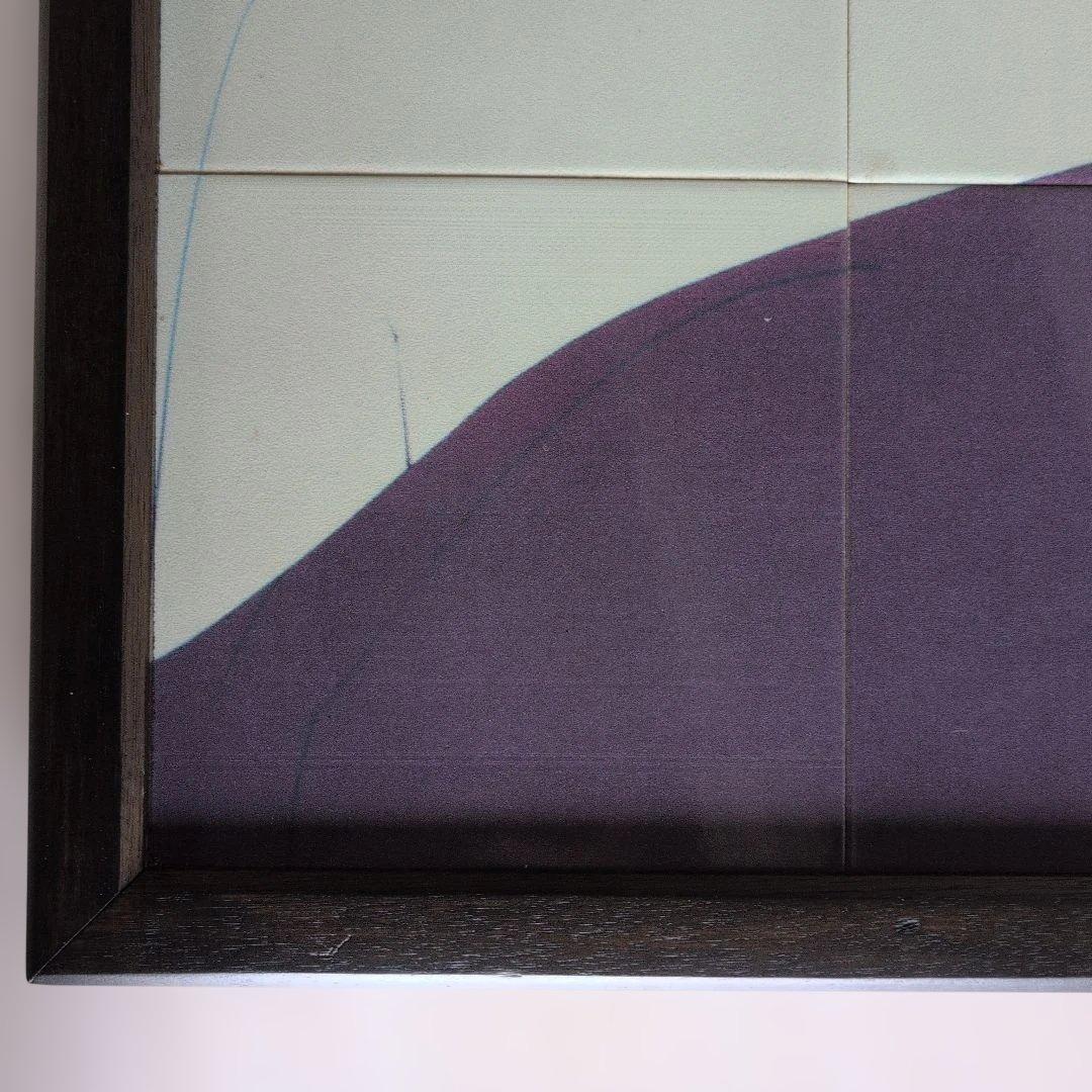 アンティーク　タイルアート　　　　　　モダンアート