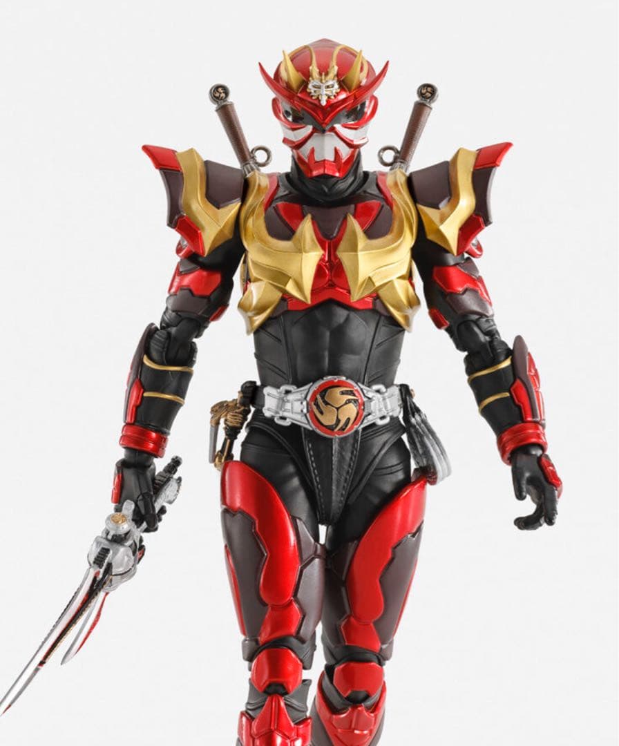 【輸送箱未開封】S.H.Figuarts 真骨彫製法 仮面ライダー 装甲響鬼