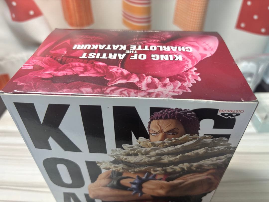 ワンピース ログコレクション当選品 カタクリ フィギュア