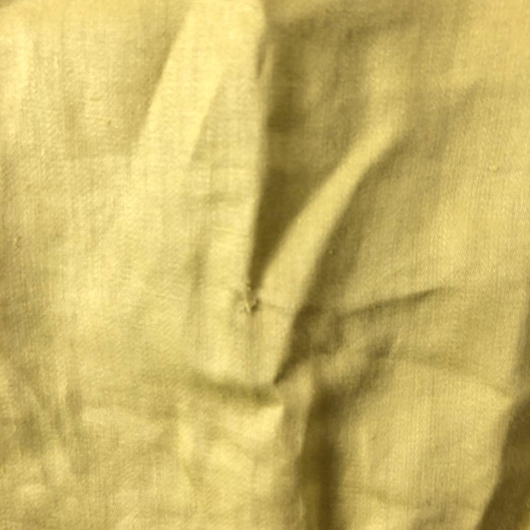 オールド ヴィンテージ古着 HERMES リネンタイトスカート 38 フランス製