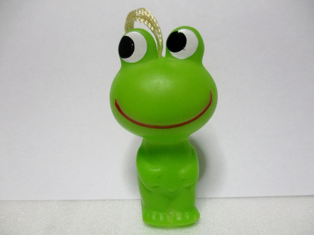 珍品　ケロちゃん　へそ付　コロゲンコーワ　当選品