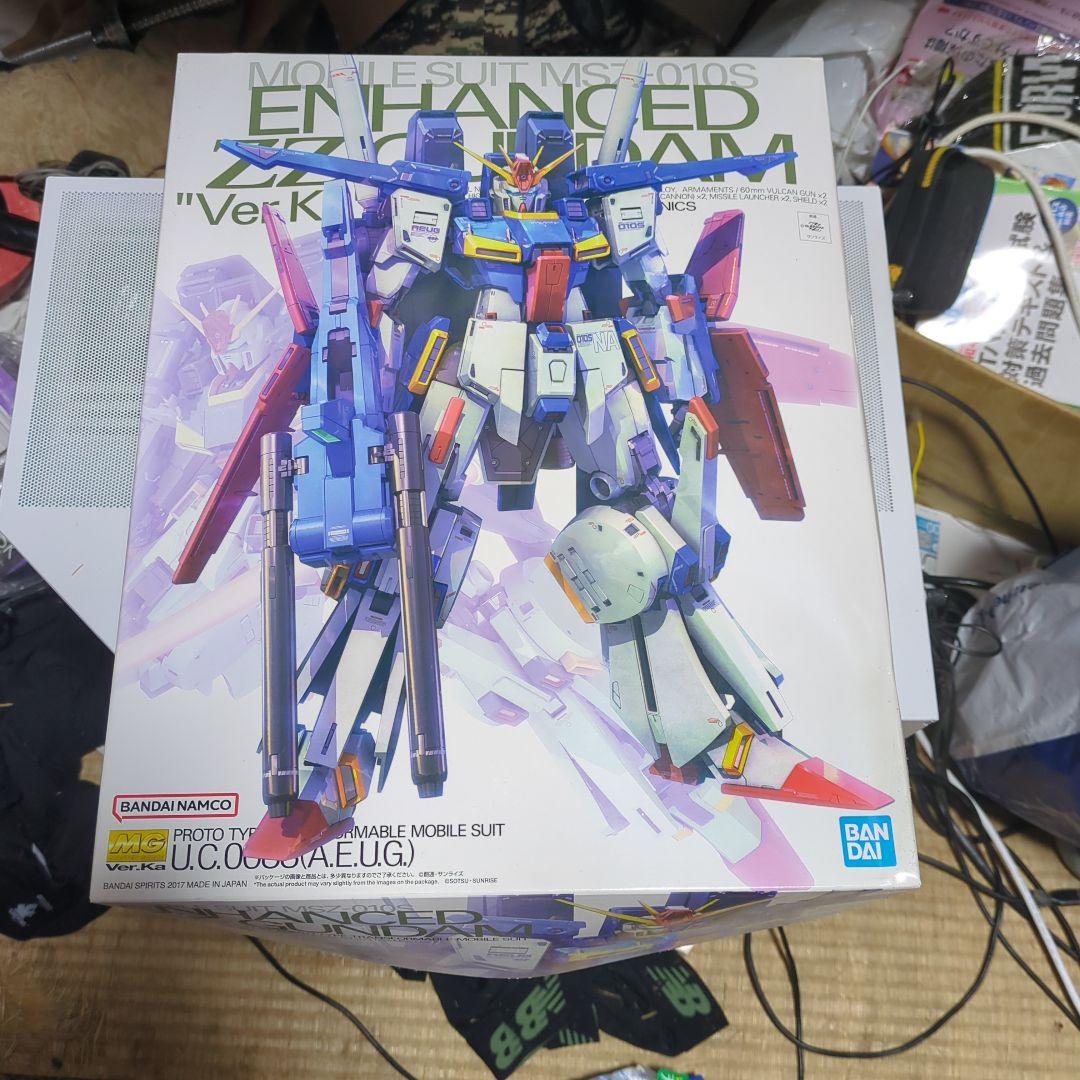 ロボット Enhanced ZZ Gundam 1/100