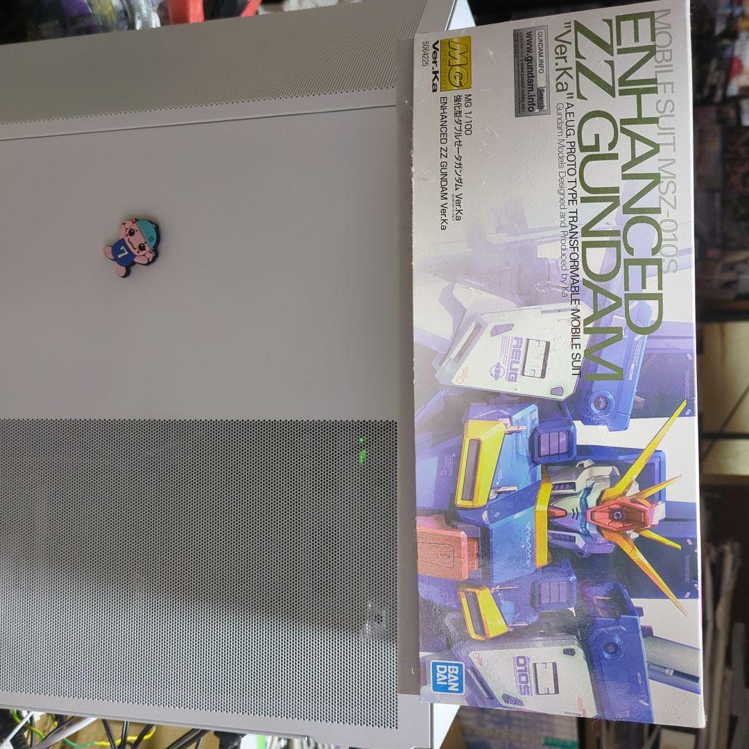 ロボット Enhanced ZZ Gundam 1/100