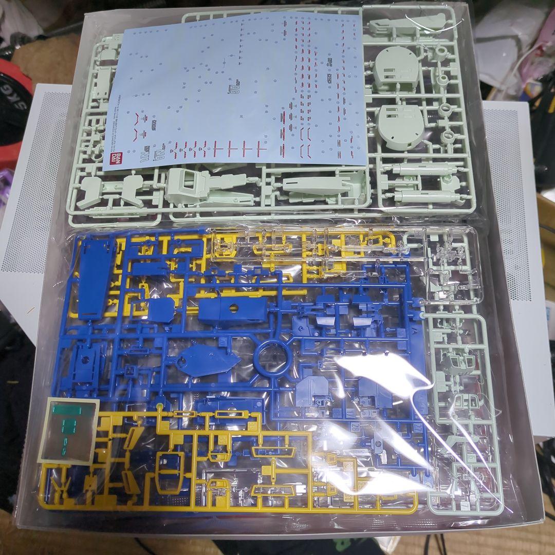 ロボット Enhanced ZZ Gundam 1/100