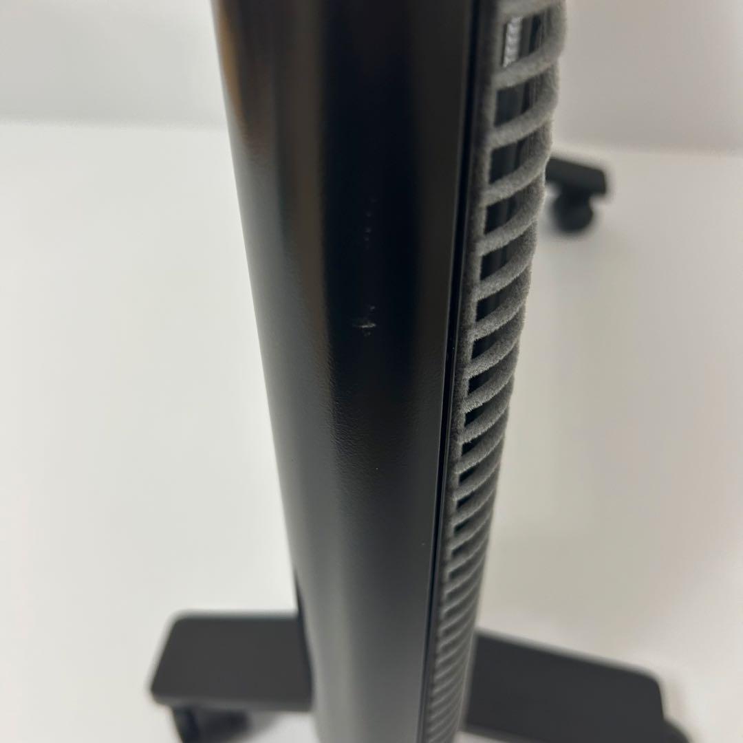 インターセントラル 遠赤外線ヒーター MHS-700 電気ヒーター ブラック 黒