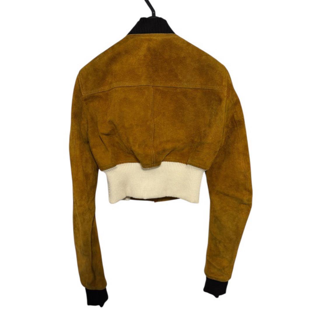 Rick Owens 17ss WALRUS レザークロップドジャケット