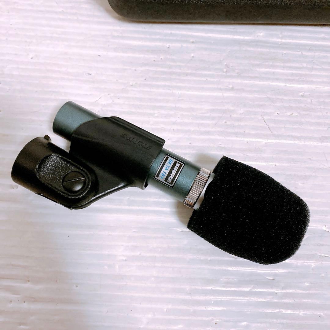SHURE BETA181 サイドアドレス コンデンサーマイク