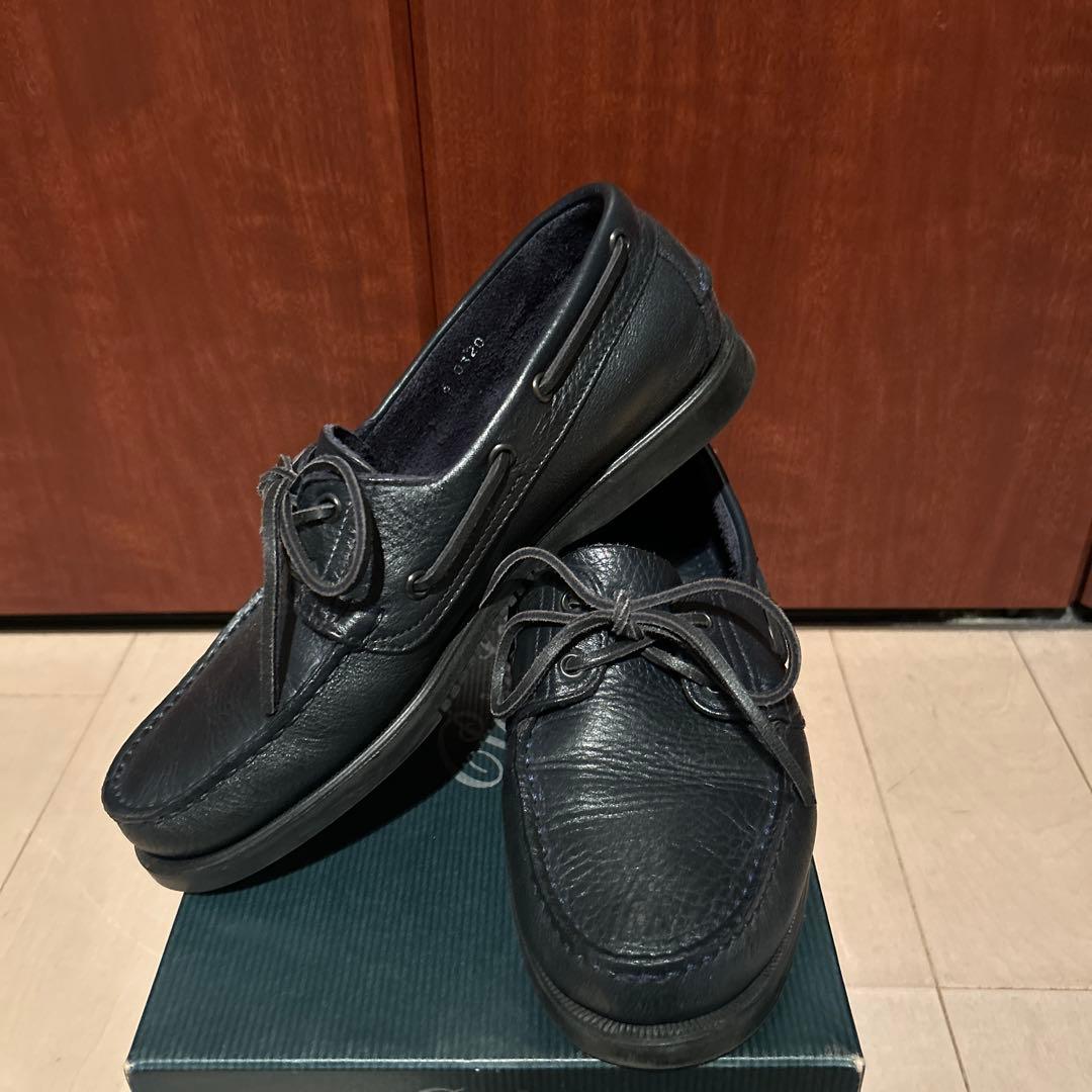 最終値下！パラブーツ　バース　ネイビー