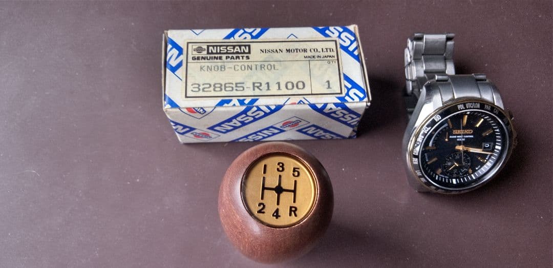 GC110　純正木製シフトノブ